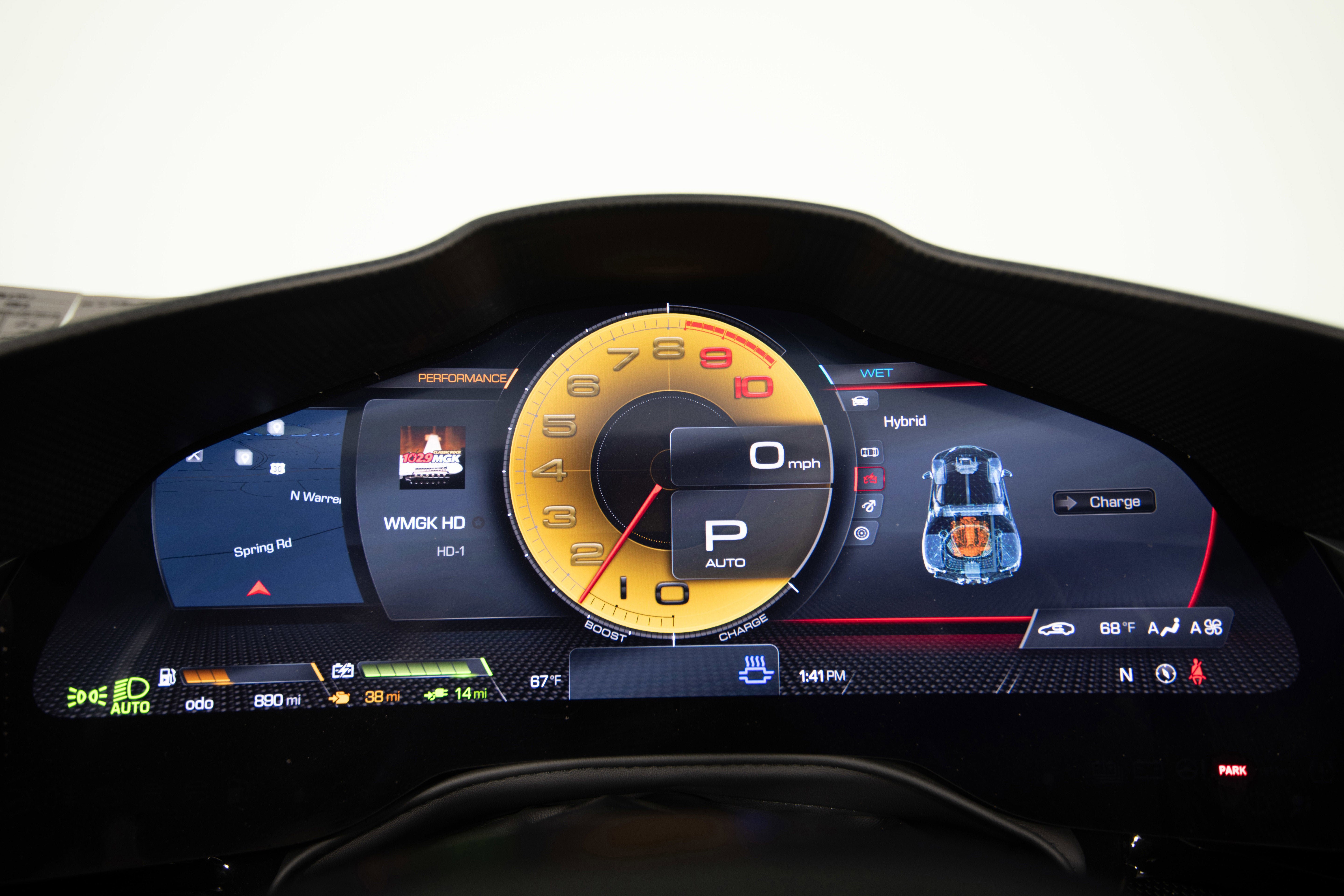 Certified 2022 Ferrari SF90 Spider image 14