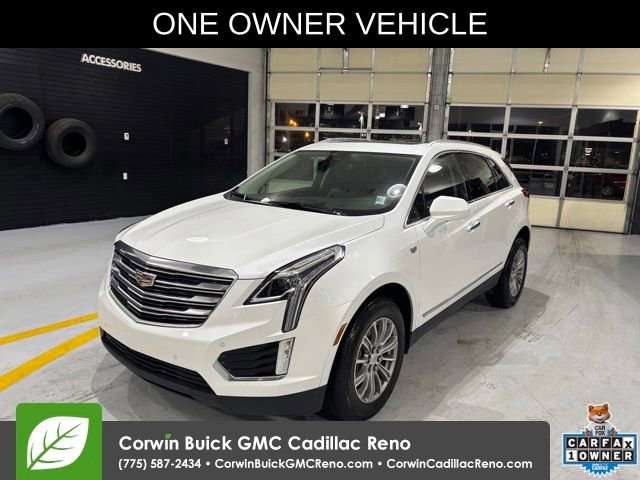 Used 2017 Cadillac XT5 Luxury w/ Driver Awareness Package