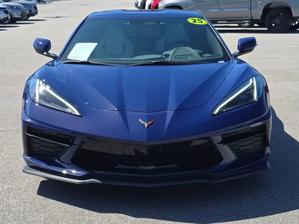 Used 2025 Chevrolet Corvette Stingray Coupe w/ 1LT image 8