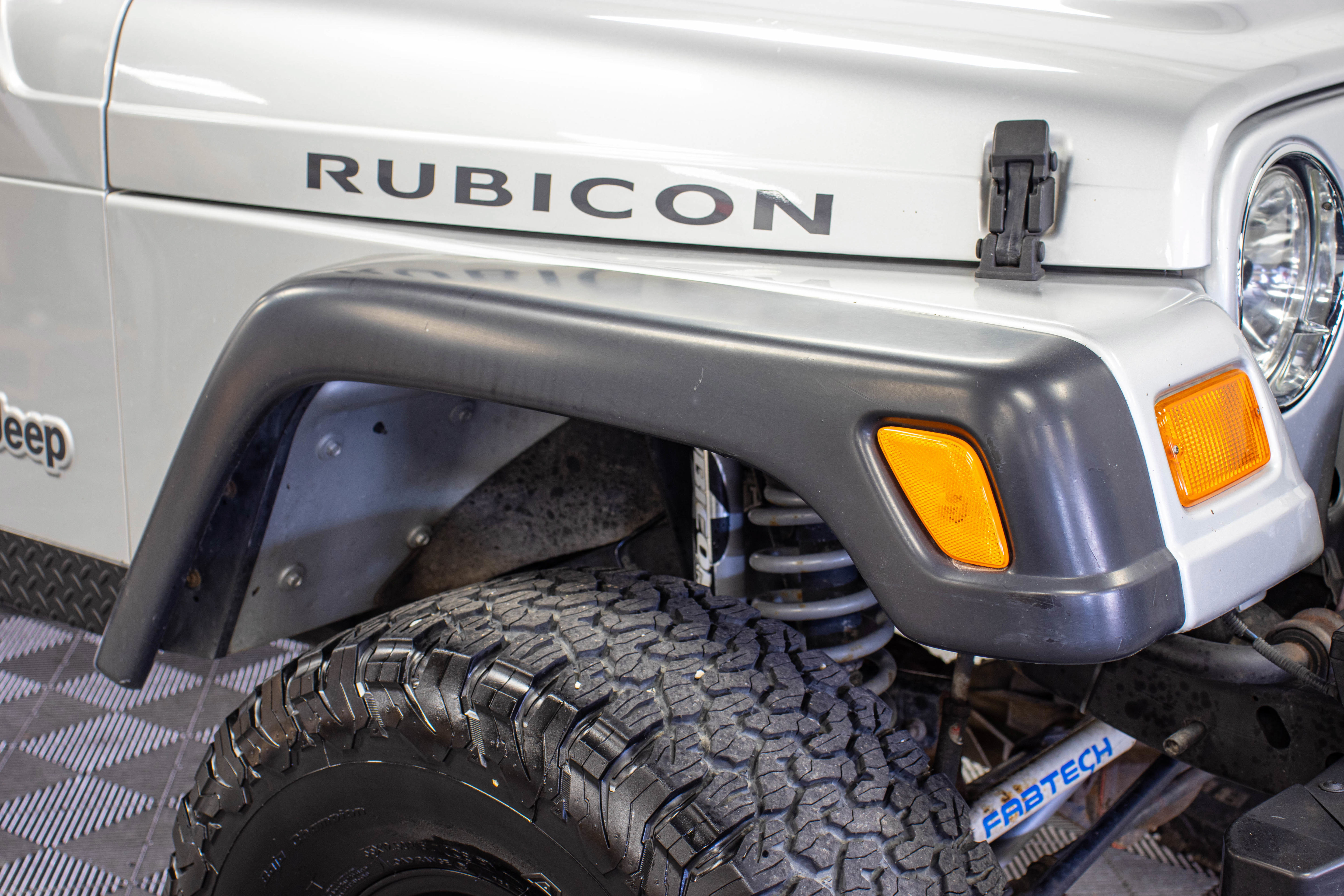 Used 2003 Jeep Wrangler Rubicon AWD/4WD image 13