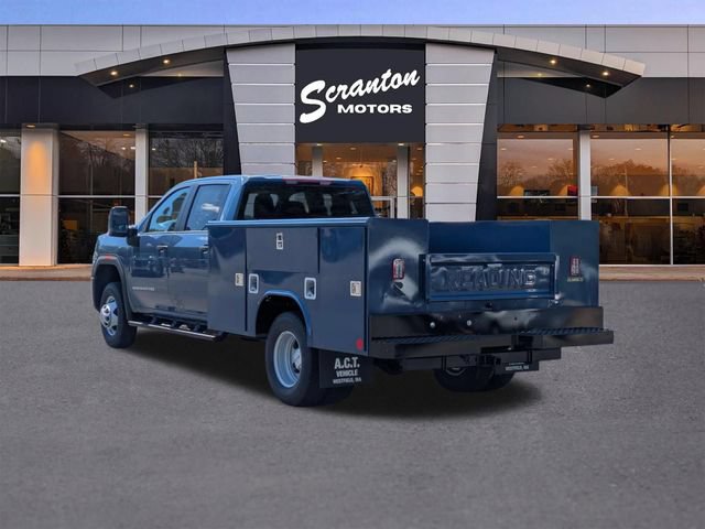 New 2025 GMC Sierra 3500 Pro w/ Fleet Convenience Package AWD/4WD image 3
