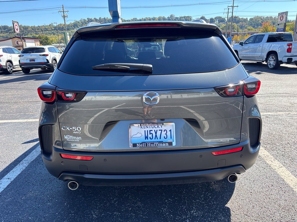 Certified 2026 MAZDA CX-50 AWD 2.5 S w/ Preferred Pkg image 6