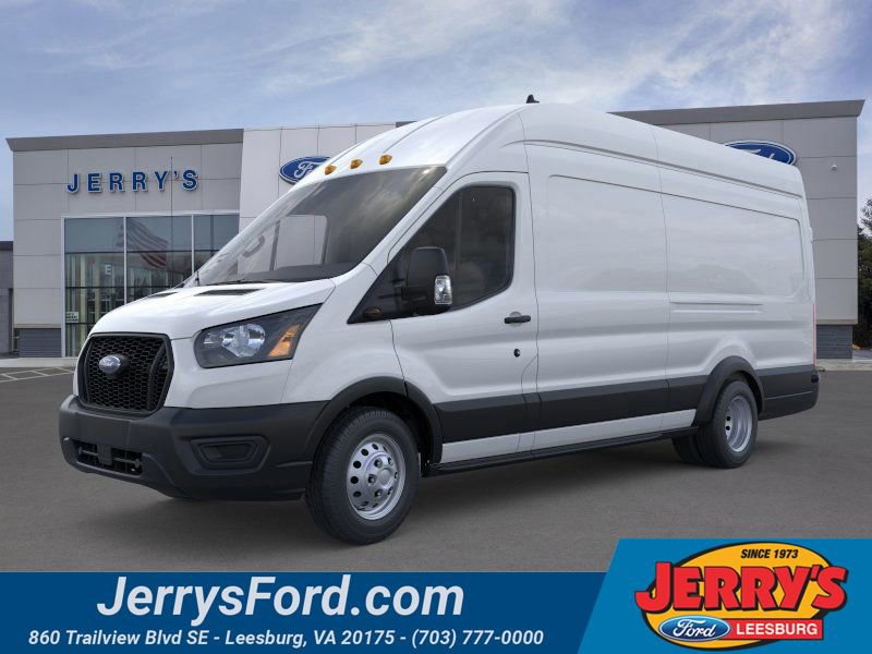 New 2025 Ford Transit 350 148 High Roof Extended DRW w/ Upfitter Package