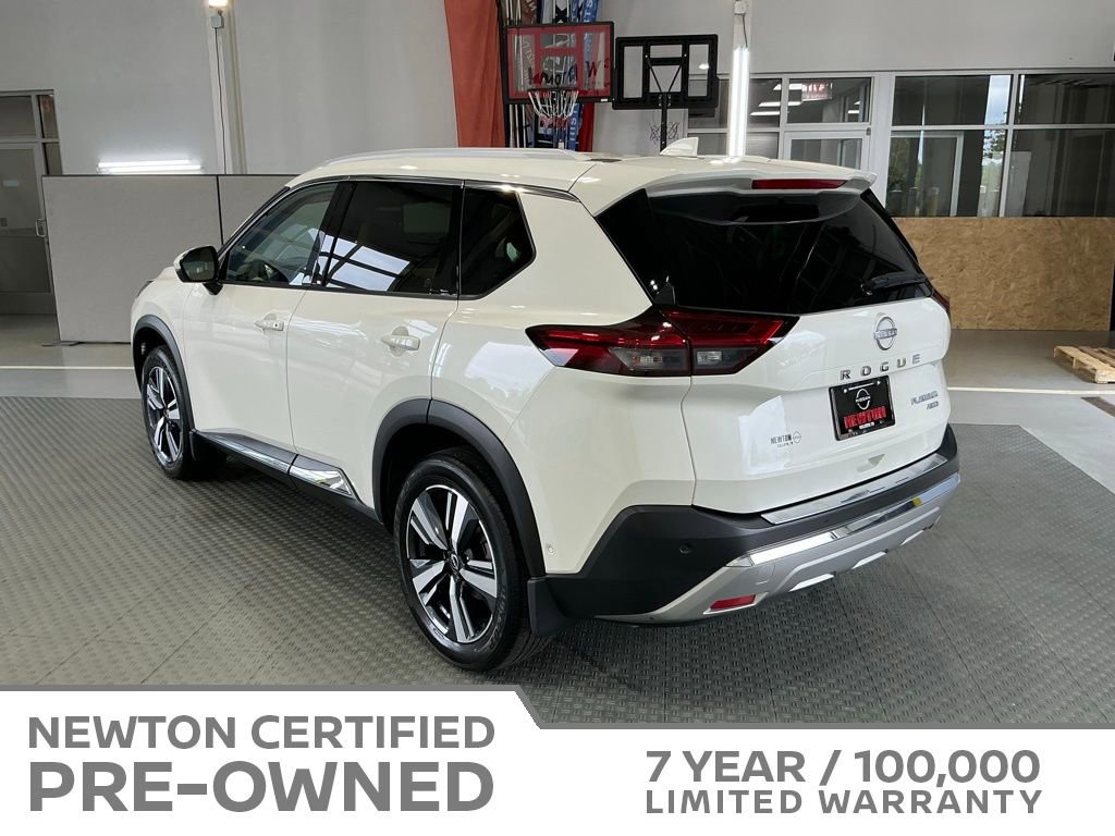 Used 2023 Nissan Rogue Platinum w/ Platinum Premium Package AWD/4WD image 28