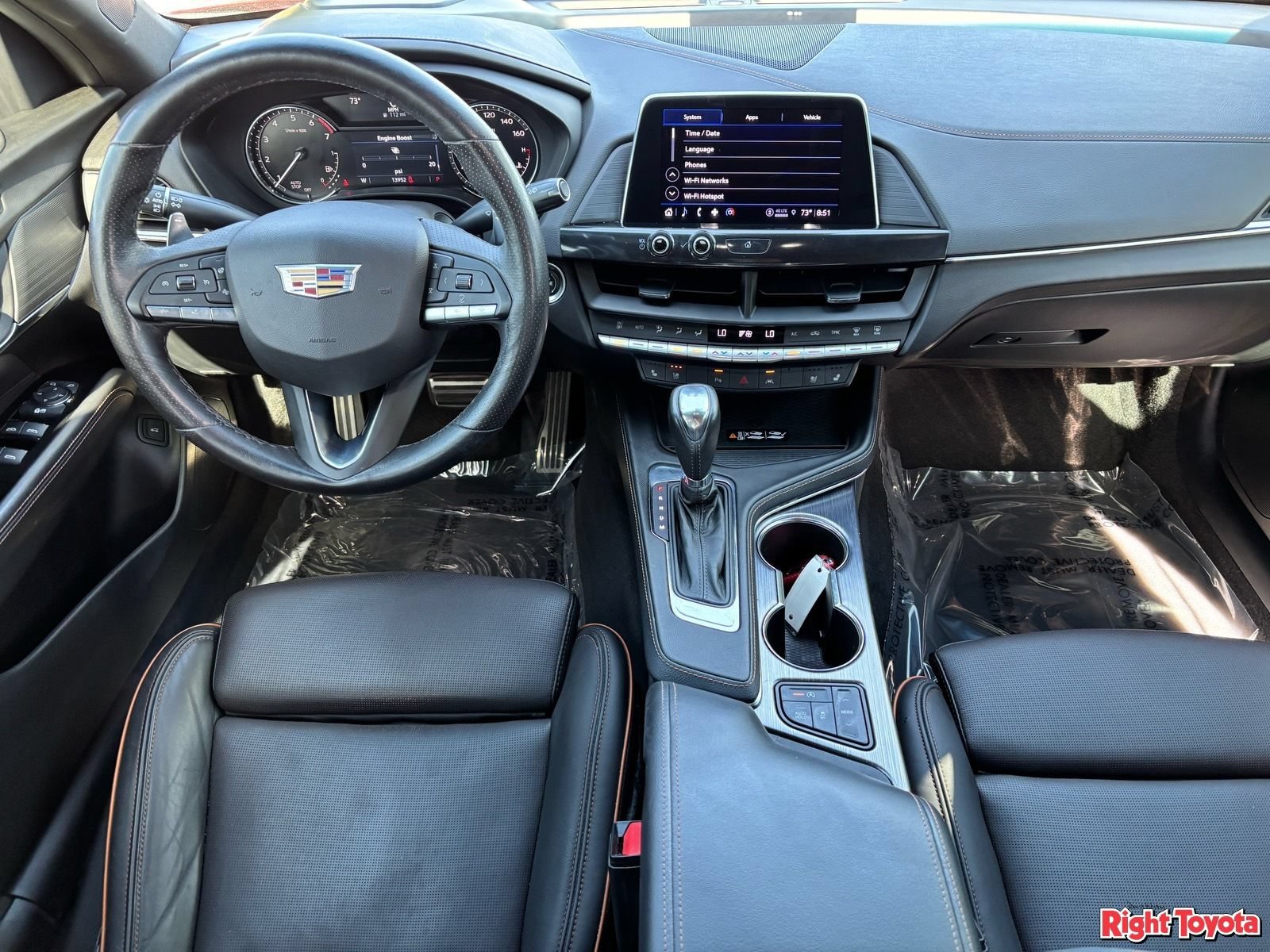 Used 2023 Cadillac CT4 Sport w/ Climate Package RWD image 14
