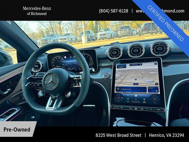 Used 2024 Mercedes-Benz CLE 53 AMG 4MATIC image 16