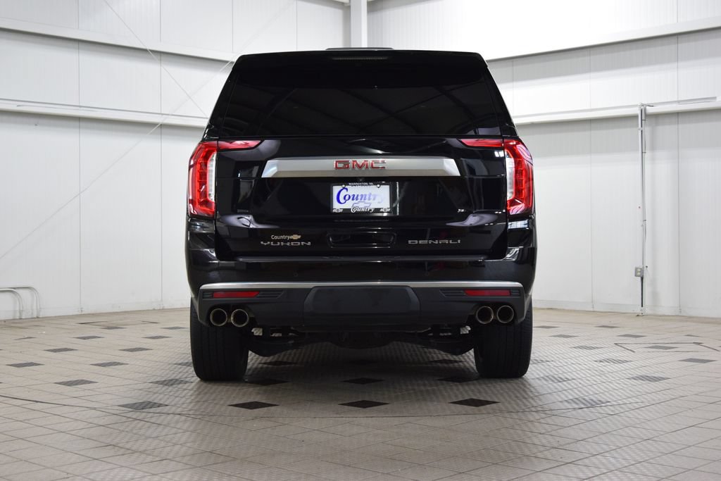 Used 2023 GMC Yukon XL Denali w/ LPO, Floor Liner Package AWD/4WD image 7