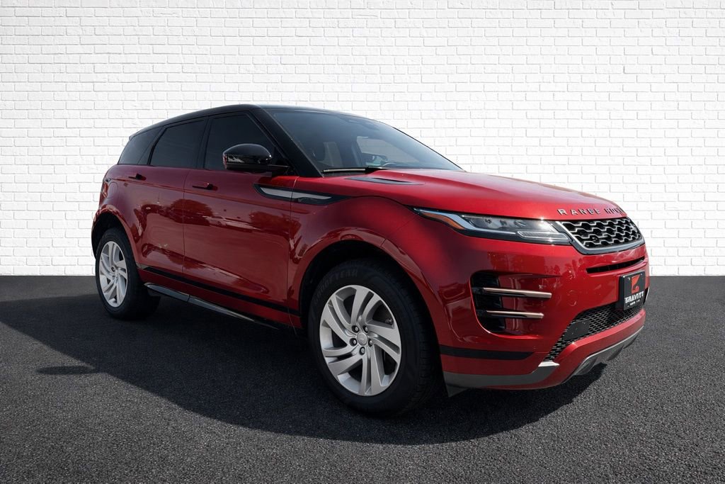Used 2022 Land Rover Range Rover Evoque R-Dynamic S image 3