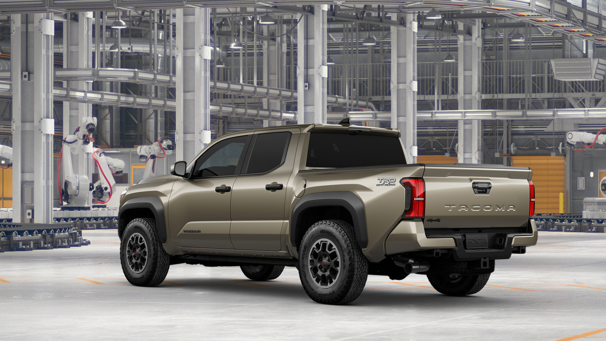 New 2026 Toyota Tacoma TRD Off-Road AWD/4WD image 33