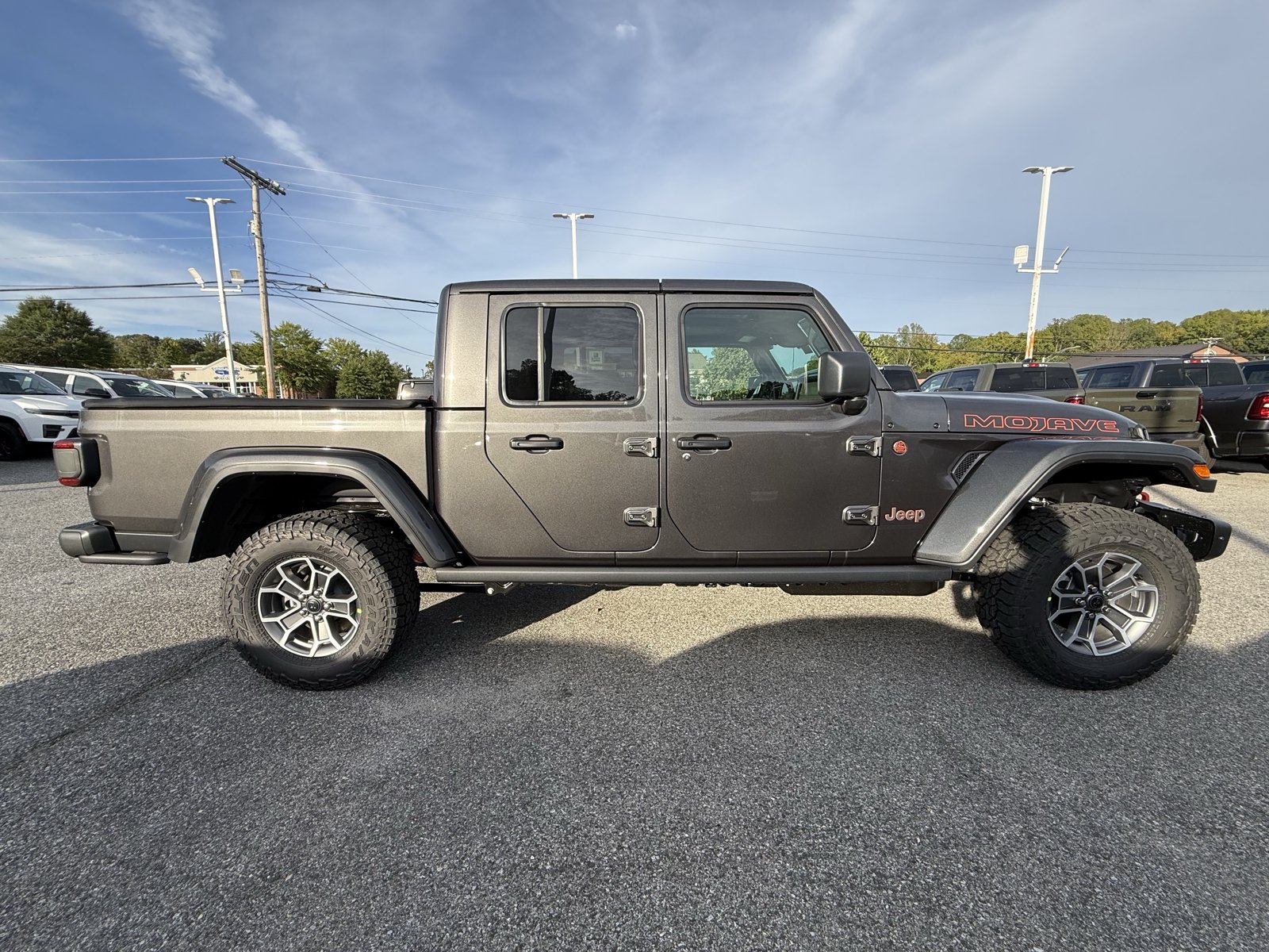 New 2027 Jeep Gladiator Mojave AWD/4WD image 2