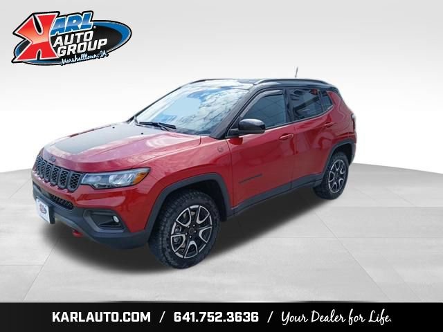 Used 2026 Jeep Compass Trailhawk w/ Trailer Tow Group