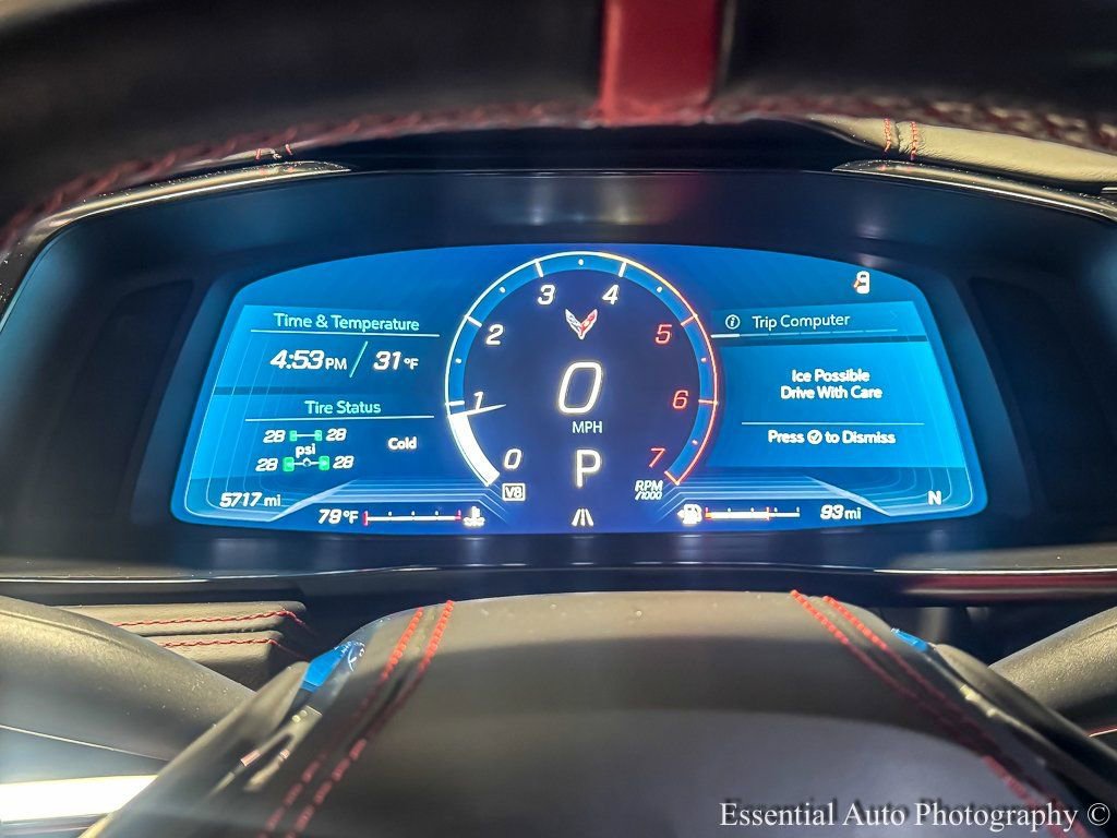 Certified 2024 Chevrolet Corvette Stingray Premium Conv w/ Z51 Performance Package RWD image 4