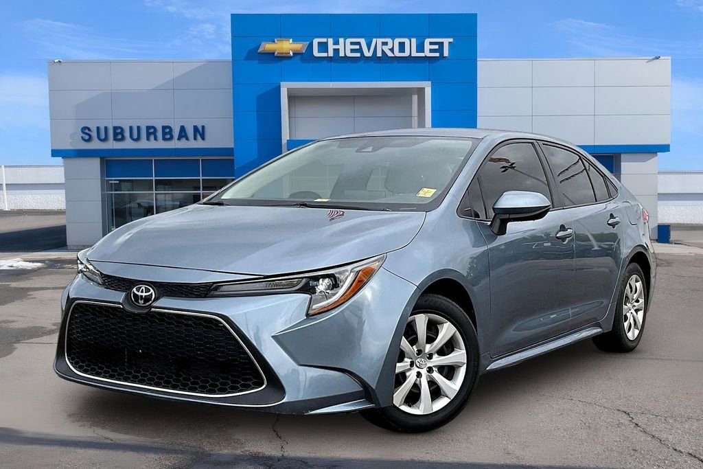 Used 2021 Toyota Corolla LE FWD image 1