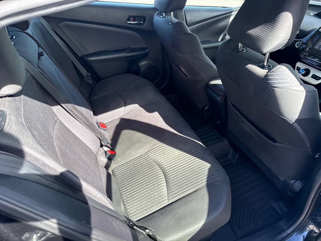 Used 2017 Toyota Prius Two w/ Carpet Mat Package FWD image 12
