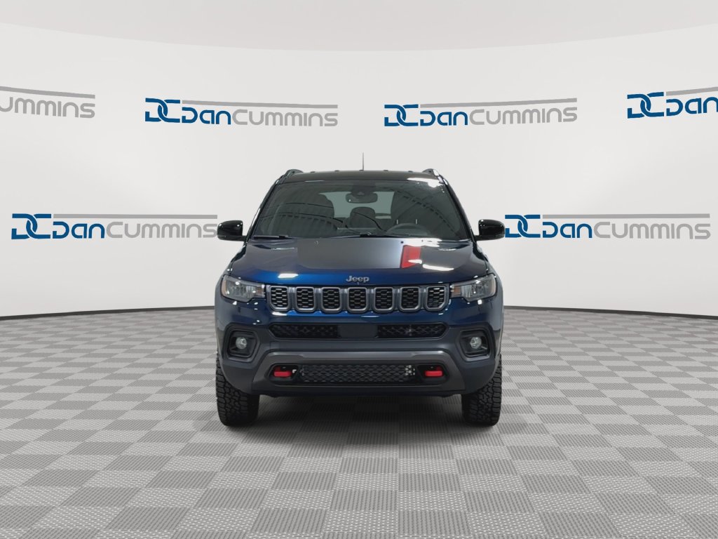 New 2026 Jeep Compass Trailhawk AWD/4WD image 3