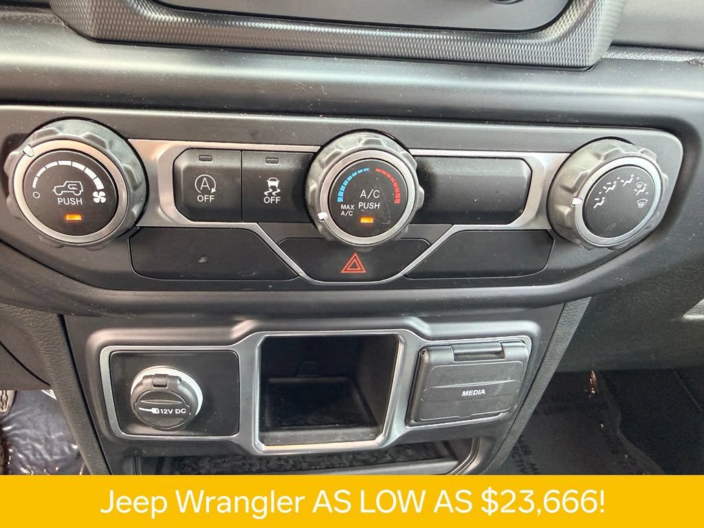 Used 2021 Jeep Wrangler Sport AWD/4WD image 11