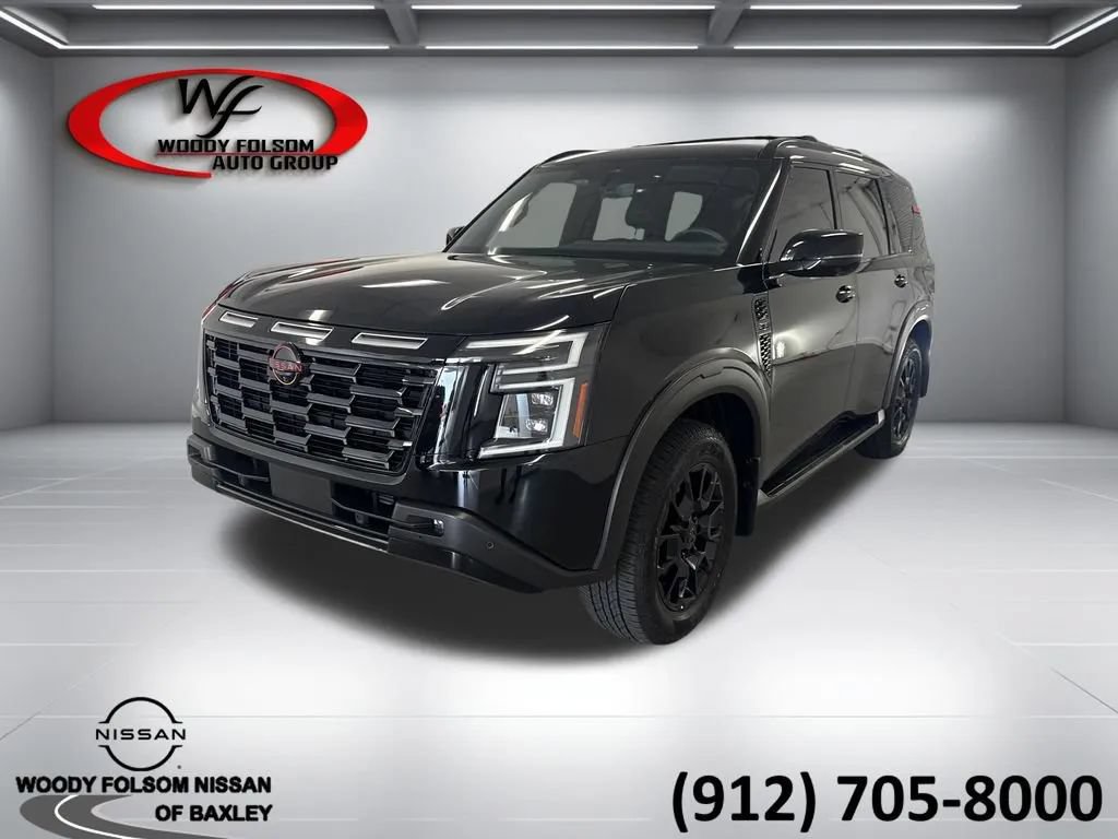 Certified 2025 Nissan Armada PRO-4X w/ Pro-4X Premium Package AWD/4WD 360° Tour