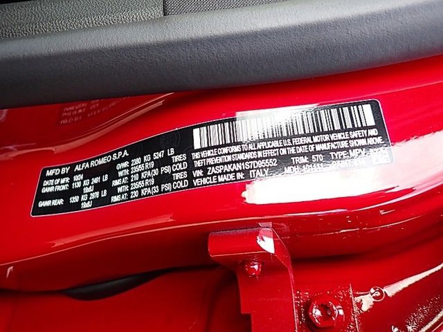 New 2025 Alfa Romeo Stelvio Sprint w/ Convenience Package image 19