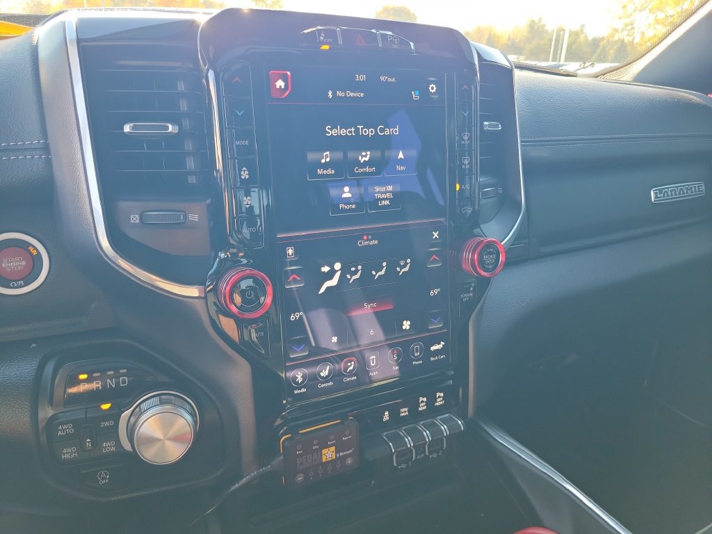 Used 2021 RAM 1500 Laramie AWD/4WD image 25