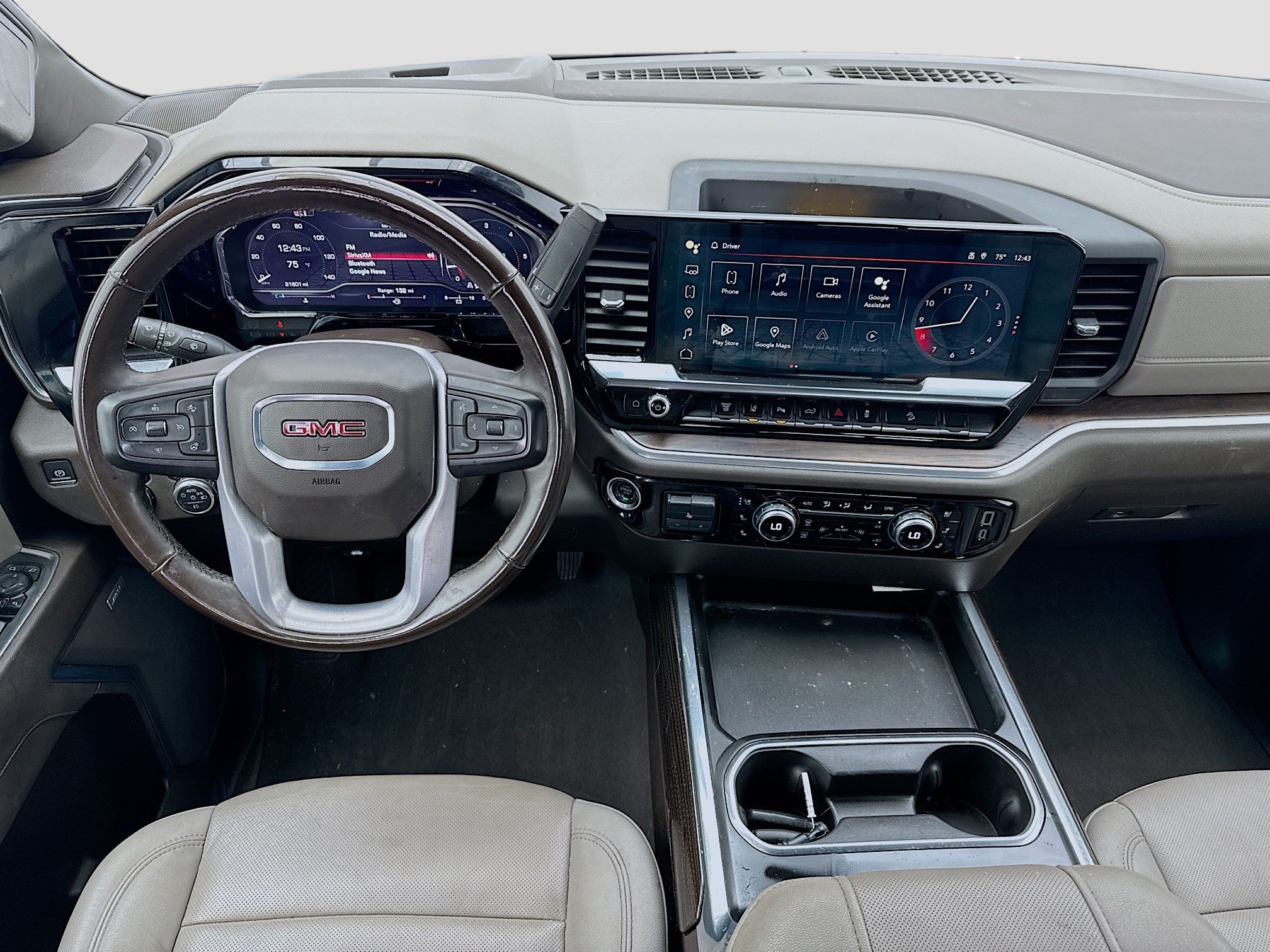 Used 2024 GMC Sierra 2500 SLT w/ SLT Convenience Package AWD/4WD image 14