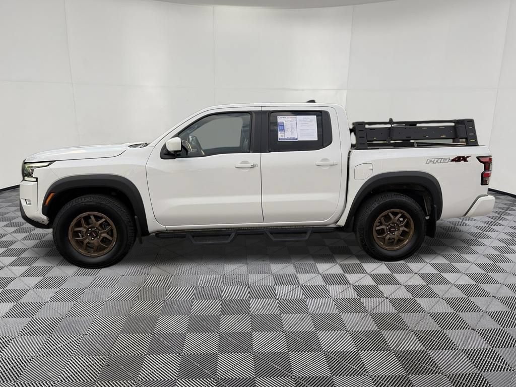 Used 2023 Nissan Frontier PRO-4X w/ Pro-4X Premium Package AWD/4WD image 4