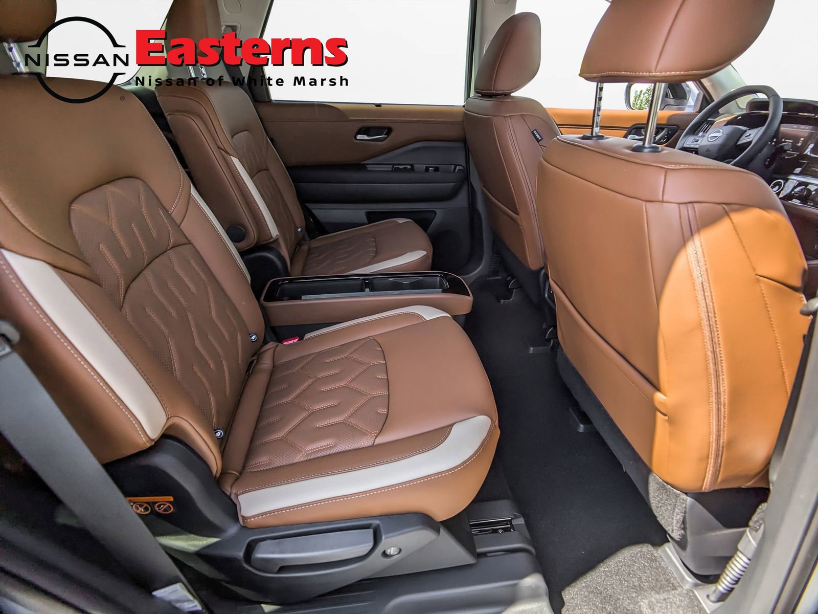 New 2026 Nissan Pathfinder Platinum image 23