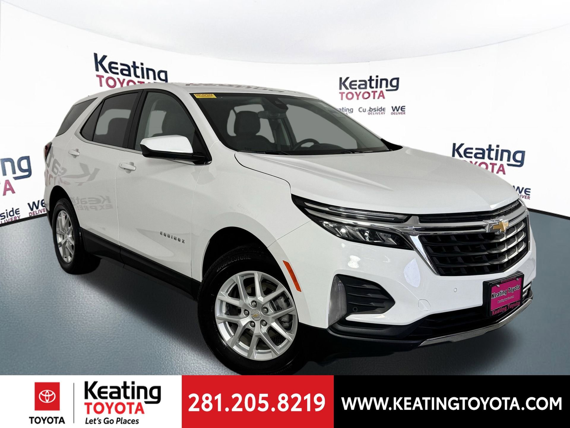 Used 2024 Chevrolet Equinox LT image 2