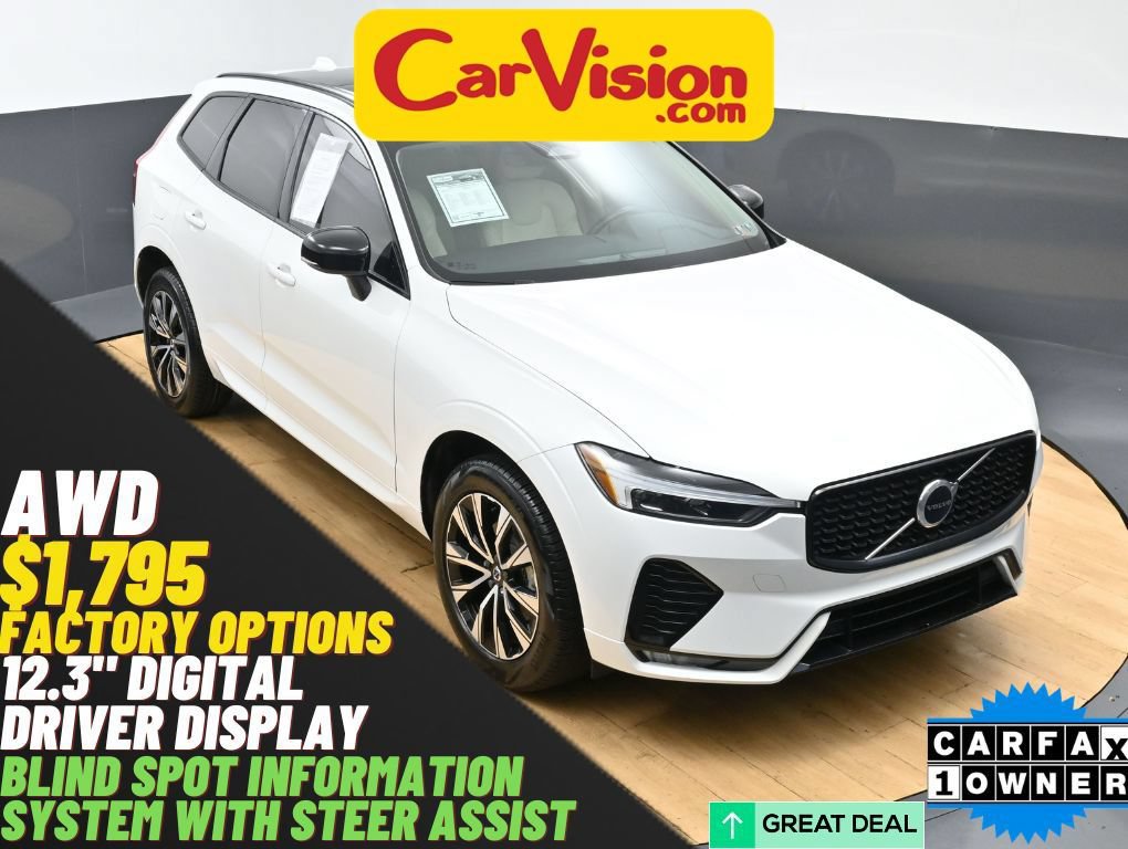 Used 2024 Volvo XC60 B5 Core w/ Protection Package Premier