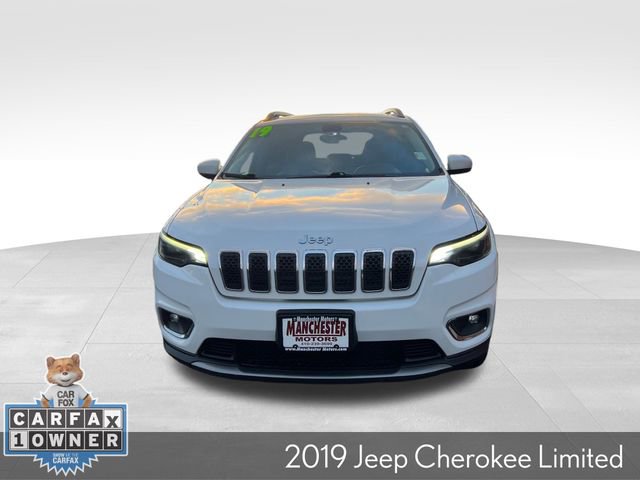 Used 2019 Jeep Cherokee Limited image 3