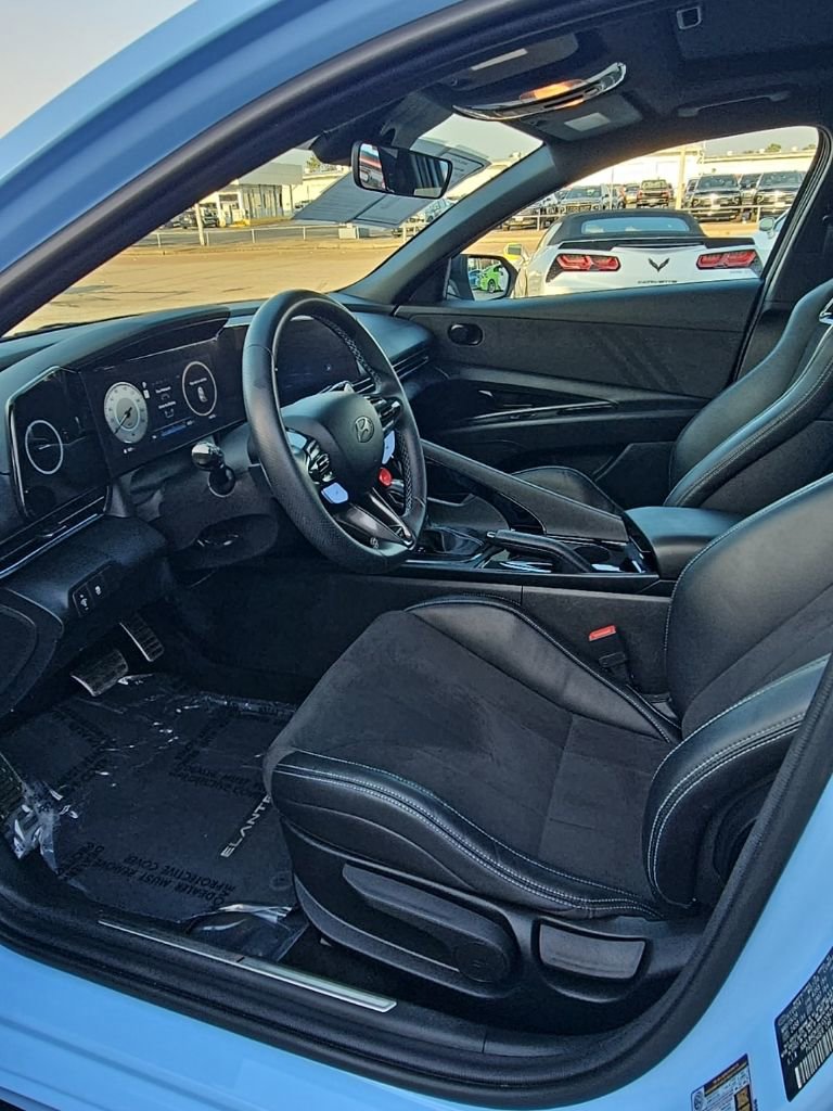 Used 2024 Hyundai Elantra N FWD image 13