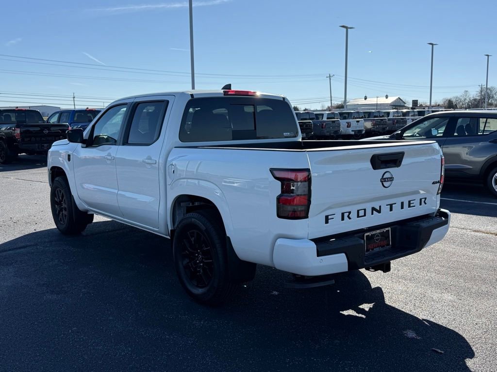 New 2026 Nissan Frontier SV w/ All-Weather Content Package image 37