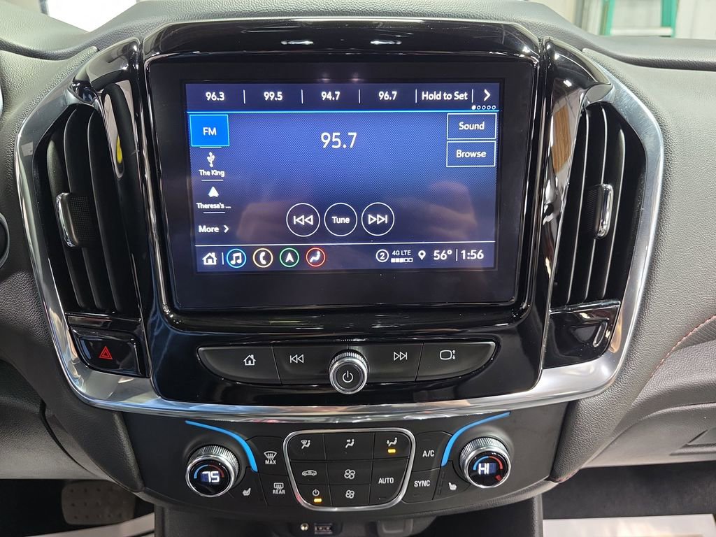 Used 2023 Chevrolet Traverse RS w/ LPO, Floor Liner Package image 22
