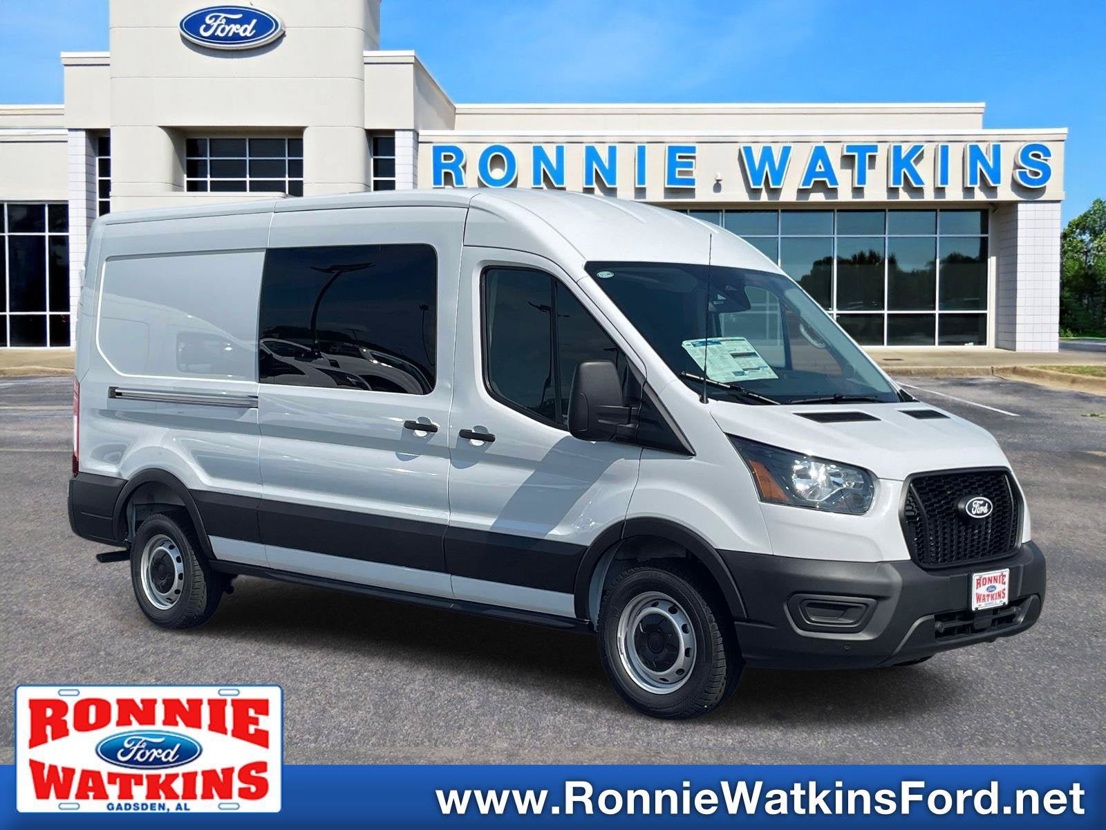 New 2026 Ford Transit 250 148 Medium Roof w/ Load Area Protection Package RWD image 1