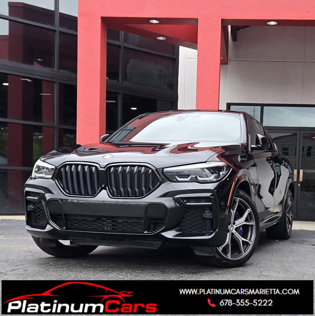 Used 2022 BMW X6 xDrive40i