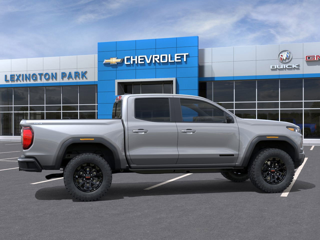 New 2026 GMC Canyon Elevation w/ LPO, Black Badging Package image 5