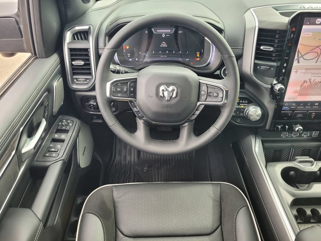 New 2026 RAM 1500 Laramie w/ Night Edition AWD/4WD image 5