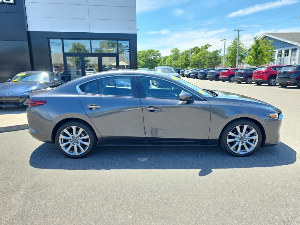 Used 2025 MAZDA MAZDA3 s FWD image 5