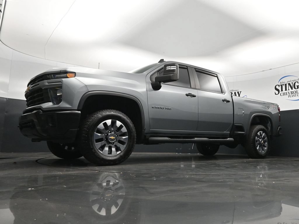Used 2024 Chevrolet Silverado 2500 Custom w/ Custom Convenience Package AWD/4WD image 28