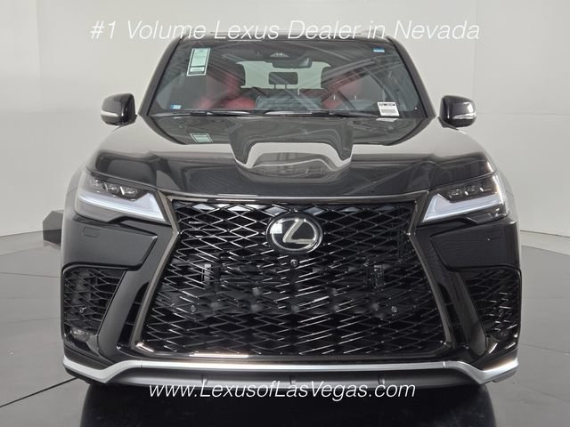 New 2026 Lexus LX 700h F Sport AWD/4WD image 8