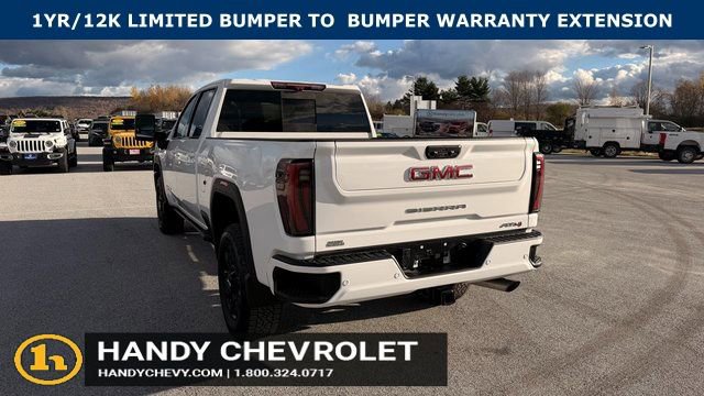 Certified 2024 GMC Sierra 2500 AT4 w/ Technology Package image 5