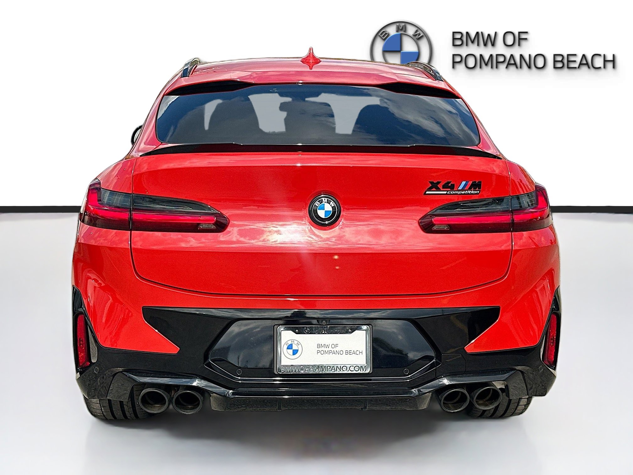 Used 2025 BMW X4 M w/ Competition Package image 6