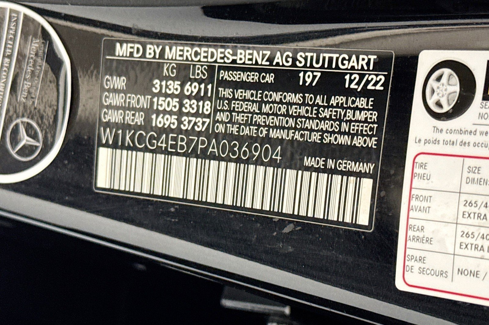 Used 2023 Mercedes-Benz EQS 580 4MATIC Sedan image 24