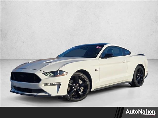 Used 2022 Ford Mustang GT Premium w/ Black Accent Package