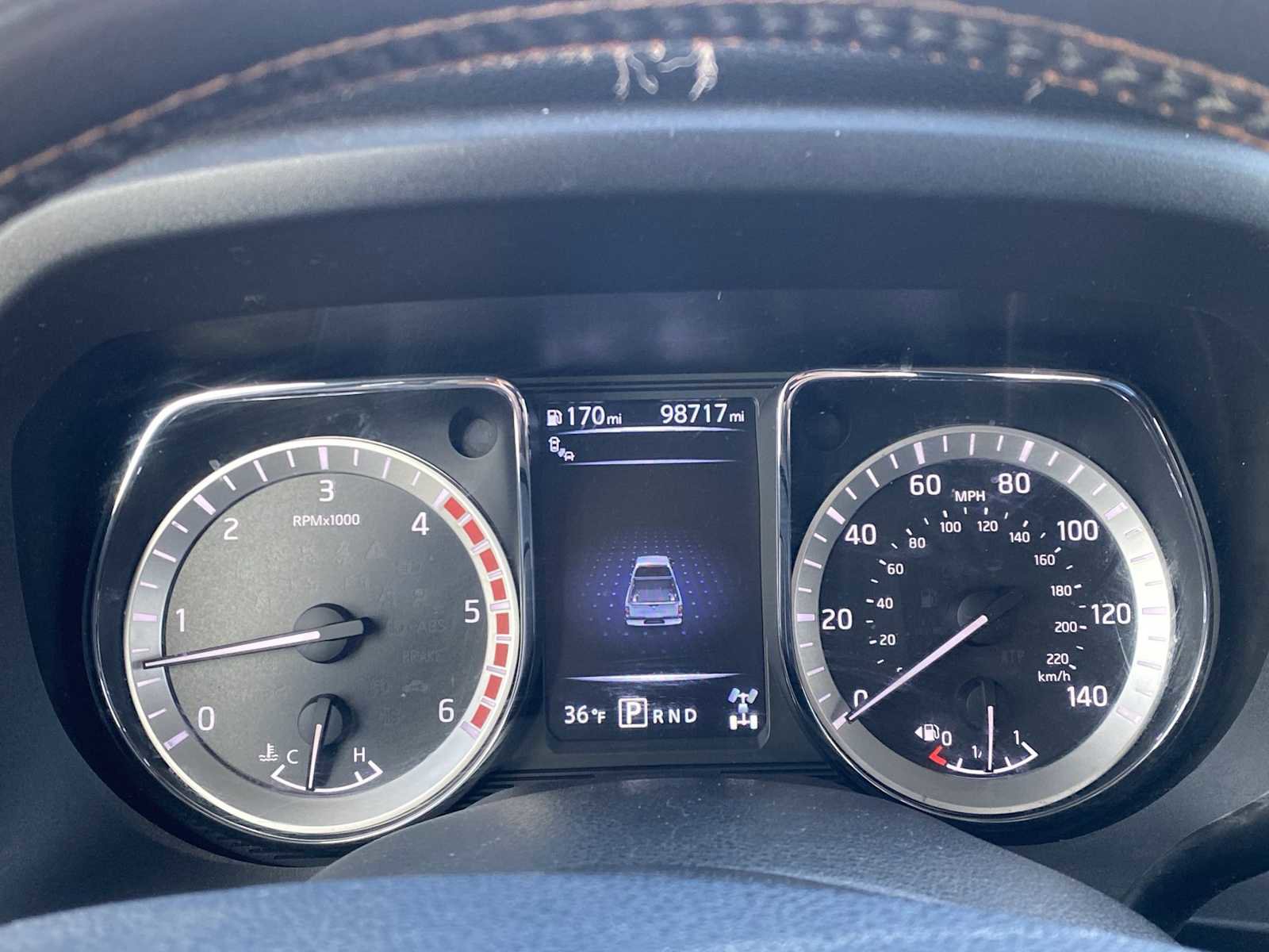 Used 2018 Nissan Titan Platinum Reserve w/ Platinum Utility Package image 14