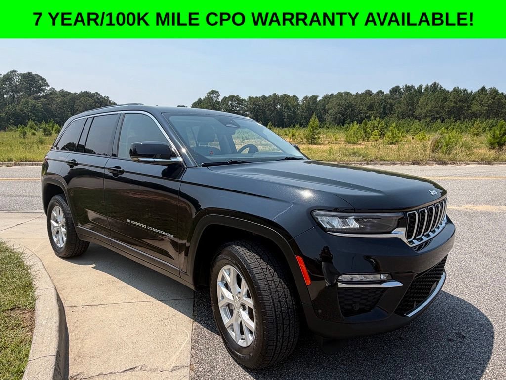 Used 2023 Jeep Grand Cherokee Limited w/ Luxury Tech Group II AWD/4WD image 8
