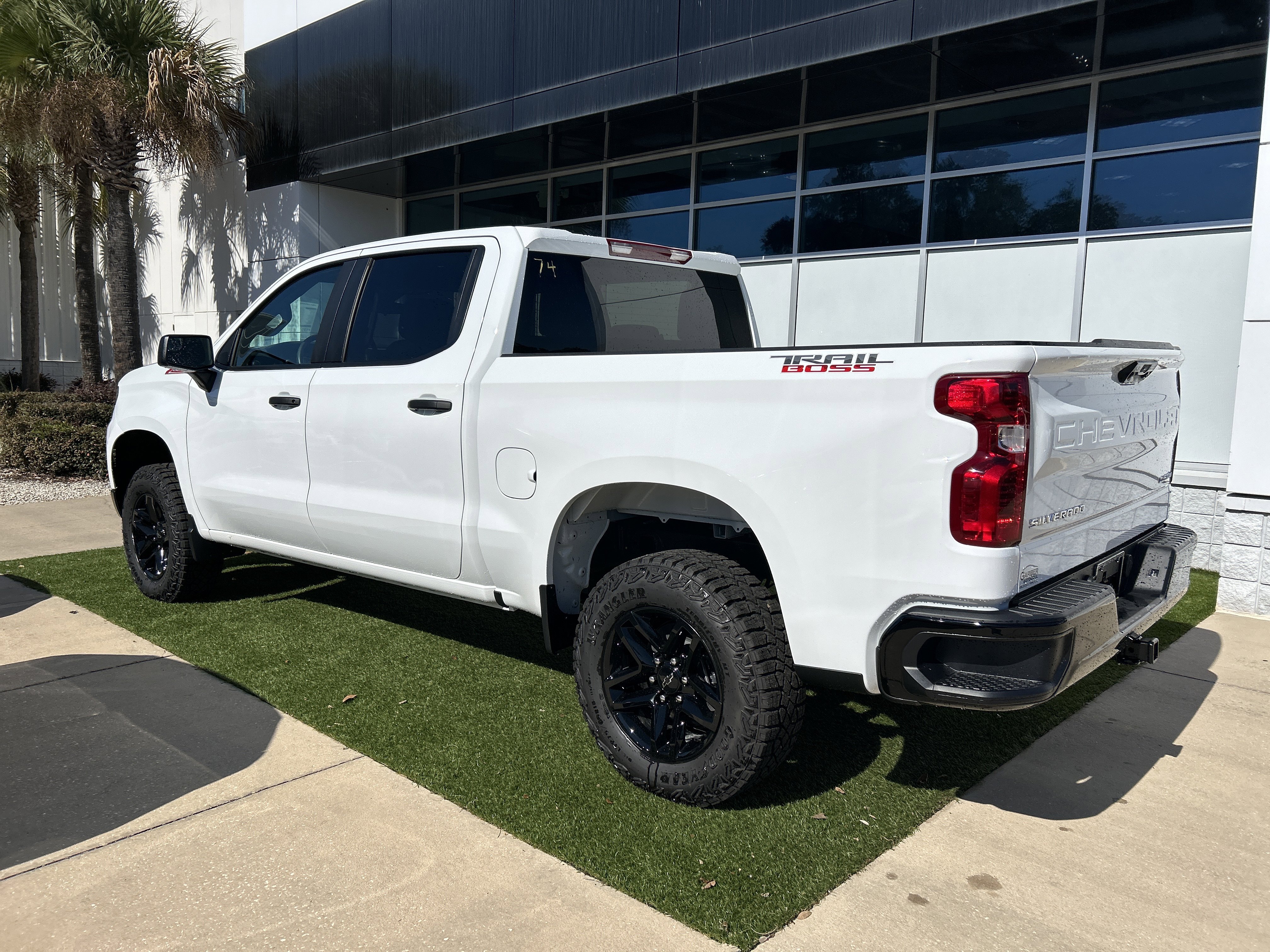 New 2026 Chevrolet Silverado 1500 Custom Trail Boss image 6