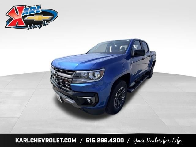 Certified 2022 Chevrolet Colorado Z71 AWD/4WD video 1