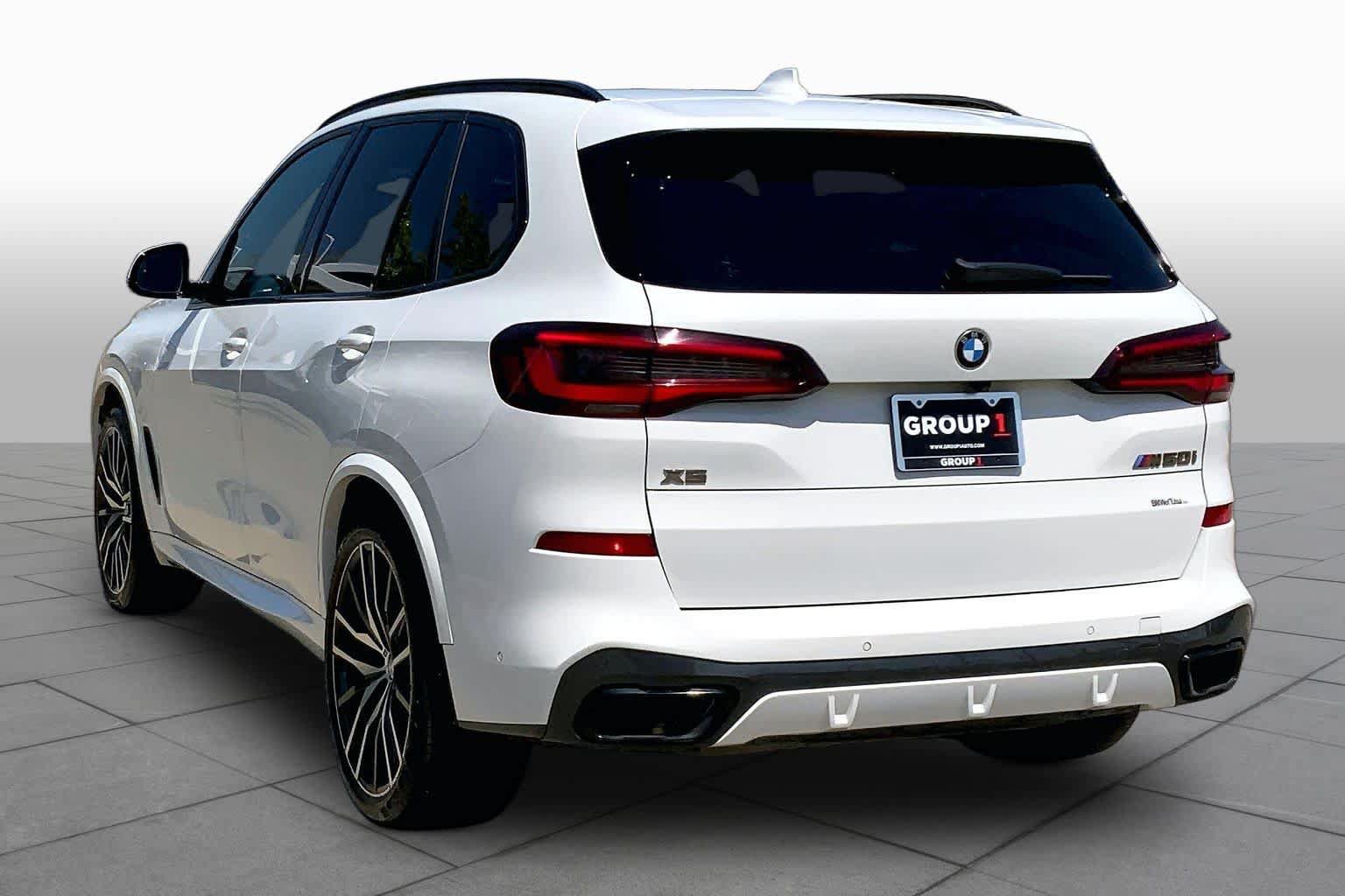 Used 2020 BMW X5 M50i w/ Executive Package AWD/4WD image 11