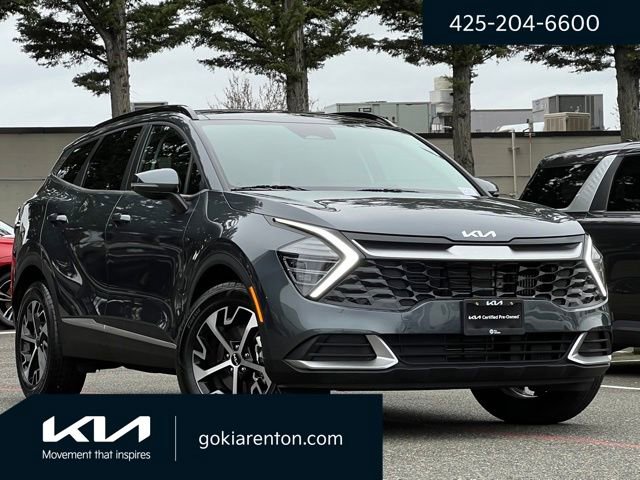 Certified 2025 Kia Sportage EX w/ EX Premium Package AWD/4WD image 1