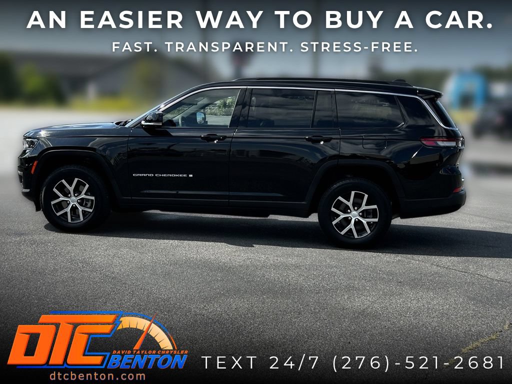 Used 2025 Jeep Grand Cherokee L Limited w/ Luxury Tech Group II AWD/4WD image 8